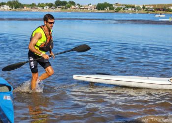 Facundo Clemente fue el ganador del Tetratlón 2023