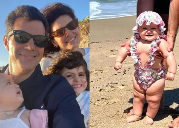 Isabel Macedo respondió a las críticas que recibió por una foto de su beba: “Para mí sos perfecta”