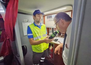 Operativo “Viajá Seguro”:  positivo balance de fiscalizaciones de la CNRT al transporte en San Rafael