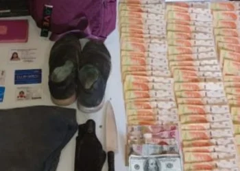 Le robaron el sueldo entero y a las horas recibió un milagroso llamado: “Una mochila”