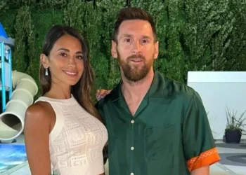Los posteos familiares de Lionel Messi y Antonela Roccuzo recibiendo el 2023
