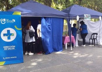 El miércoles  comenzó el programa “Tu verano con salud”