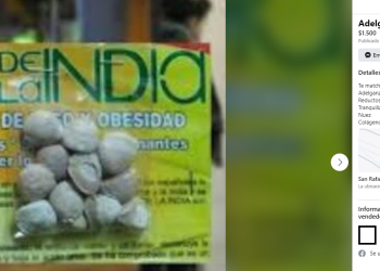 Pese a estar prohibidos, en San Rafael se venden los peligrosos  “té Verde de Matcha” y “Nuez de la India”