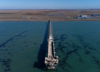 En el gobierno nacional aseguran que no aprobarán la instalación de un puerto del régimen chino en Tierra del Fuego