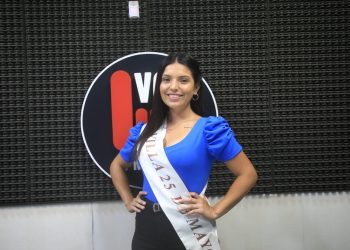 Abril Poggi representa  al distrito de la Villa 25 de Mayo