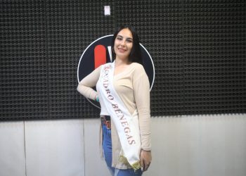 Florencia Castro es la  representante vendimial de Cuadro Benegas