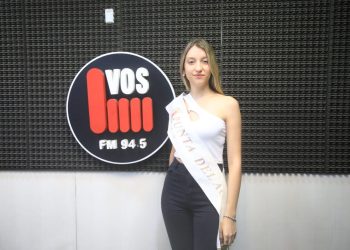 La candidata de  Punta del Agua se llama Milagros Arias