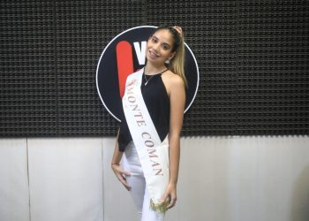 Agustina Buenamigo es la representante vendimial de Monte Comán