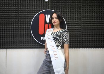 Martina Micaela Mingroni es la representante  vendimial de Villa Atuel