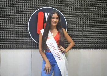 Daiana Casale es la  representante de Goudge para el Chacho Santa Cruz