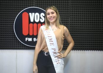 Sol Coronel Sanz es la representante  vendimial de Jaime Prats