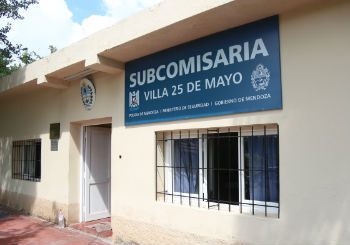 Robaron en una obra  en construcción