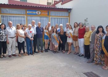 Sanrafaelinos  se reunieron con representantes de la generalitat valenciana