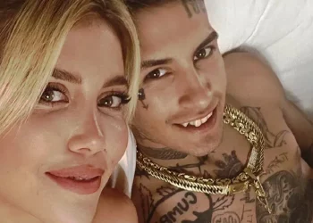Wanda Nara volvió a coquetear con L-Gante: “Me quedo, me quedo, me quedé”