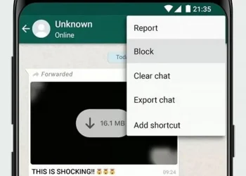 WhatsApp deja bloquear cualquier conversación desde las notificaciones