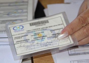 ​Oficializan el plan para quitar «cargas burocráticas» al certificado de discapacidad