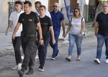 ​Un amigo de Fernando dijo que vio cómo «Thomsen le pegó con odio, con brutalidad y con intención de matar»