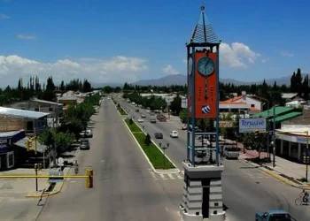 Malargüe amaneció bajo cero y fue uno de los puntos más fríos del país