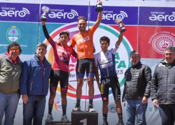 Vuelta de Mendoza: el sancarlino Mario Ovejero ganó la Etapa Reina en el Cristo Redentor