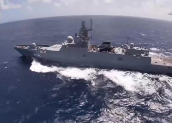 Rusia despliega barcos con misiles en el Mar Báltico por primera vez en 30 años, asegura Noruega