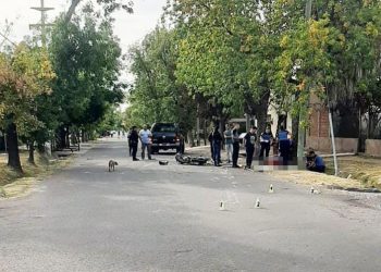 Murió una joven motociclista  en un siniestro vial