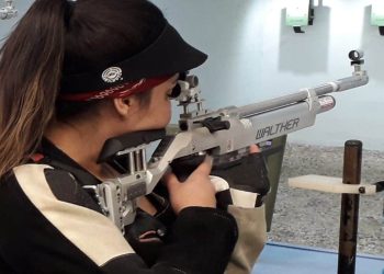 Alé Valentina Luffi fue convocada al plantel nacional de tiro con vistas a la Copa del Mundo