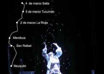 Un grupo teatral  que incluye artistas locales viajará por el norte del país para presentar una obra