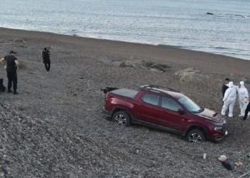 Conmoción en Comodoro Rivadavia: Asesinaron a un empresario, le incendiaron la casa y le robaron la camioneta