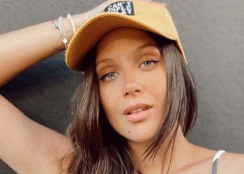 Barbie Vélez mostró su panza a horas de dar a luz a su primer hijo: “No puedo respirar