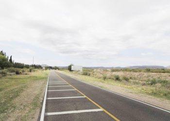 Vialidad de Mendoza completó la demarcación  de la ruta de Valle Grande