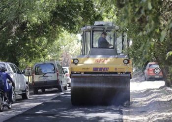 Vialidad Provincial realiza obras  en El Toledano