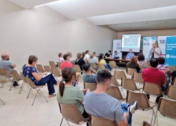 El Banco Nación brindó  capacitación a socios de la Cámara de Comercio
