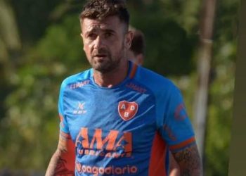 Fútbol: Cristian García debutó en Berazategui