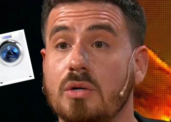 Cuánto cuesta el lavarropas inteligente de Fede Bal y Sofía Aldrey que desató el escándalo