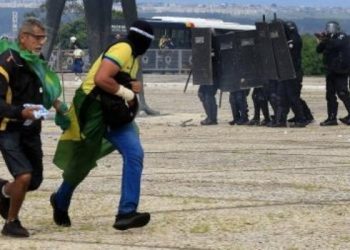 Cuatro policías son detenidos en Brasil por el intento de golpe contra Lula