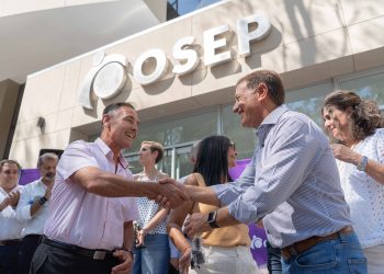 San Rafael: el Gobierno entregó ambulancias y OSEP estrenó un tomógrafo de última generación