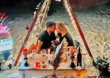 Pareja de fotógrafos fue de vacaciones  a Playa del Carmen y se quedaron a vivir