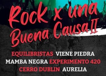 Se acerca una nueva edición del concierto “Rock  por una buena causa”