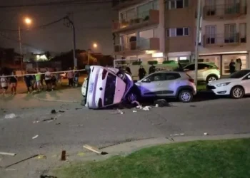 Descalzo y con 1,96 grados de alcohol en sangre: así manejaba el conductor que mató a dos motociclistas en Mar del Plata