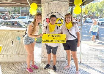 Se desarrolló una colecta de sangre en el marco del Día Internacional contra el Cáncer Infantil