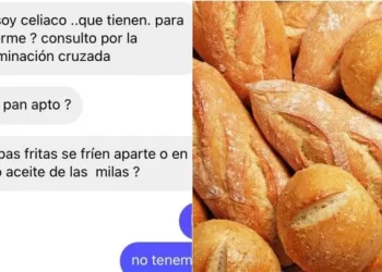 «El cliente más educado»: preguntó en una parrilla si tenían pan apto celíaco, se enojó y «maltrató» a la recepcionista