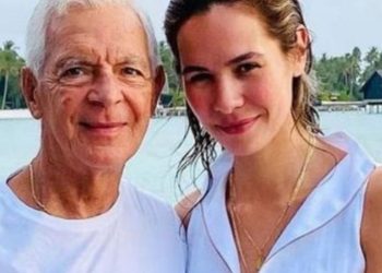 Pura emoción: Elina y Eduardo Costantini serán padres de trillizos