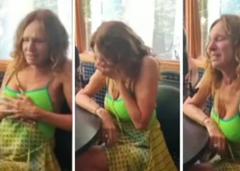 Ginette Reynal estalló en llanto en una entrevista al recibir mensajes de su esposo fallecido a través de una medium