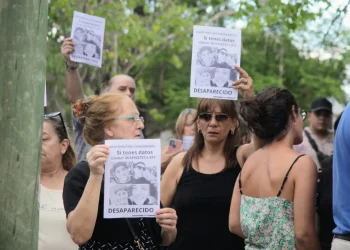 Marcharon por un joven desaparecido en Guaymallén