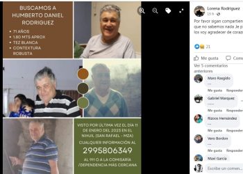 47 días de misterio  por la desaparición de Humberto Rodríguez