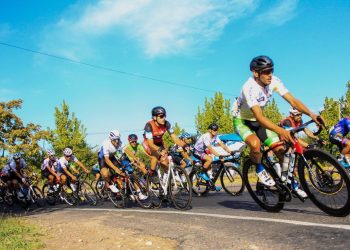 Vuelta de Mendoza: Matías Lisa se quedó con la Etapa 5 en Maipú