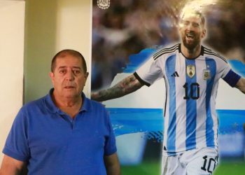 Alberto Pérez Gasul fue reelecto como presidente de la Liga Sanrafaelina de Fútbol