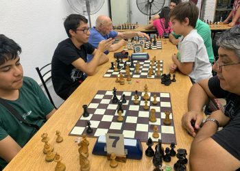 Se desarrolla  un importante torneo de Ajedrez