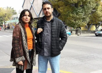 Lautaro Jiménez y Noelia Barbeito, la fórmula del PTS para la interna del FIT