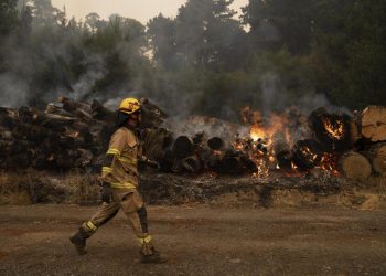 Los incendios en Chile no dan tregua y temen que las llamas lleguen a la capital